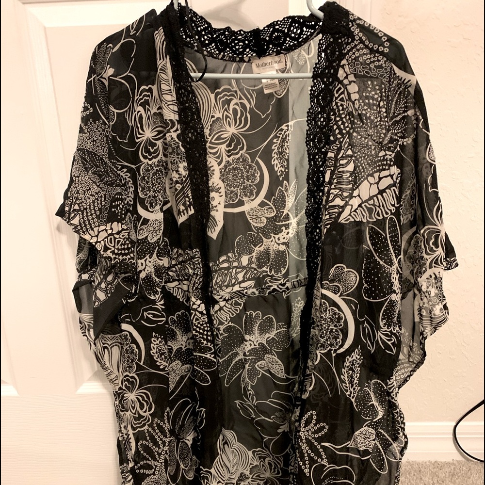 Maternity kimono L/XL